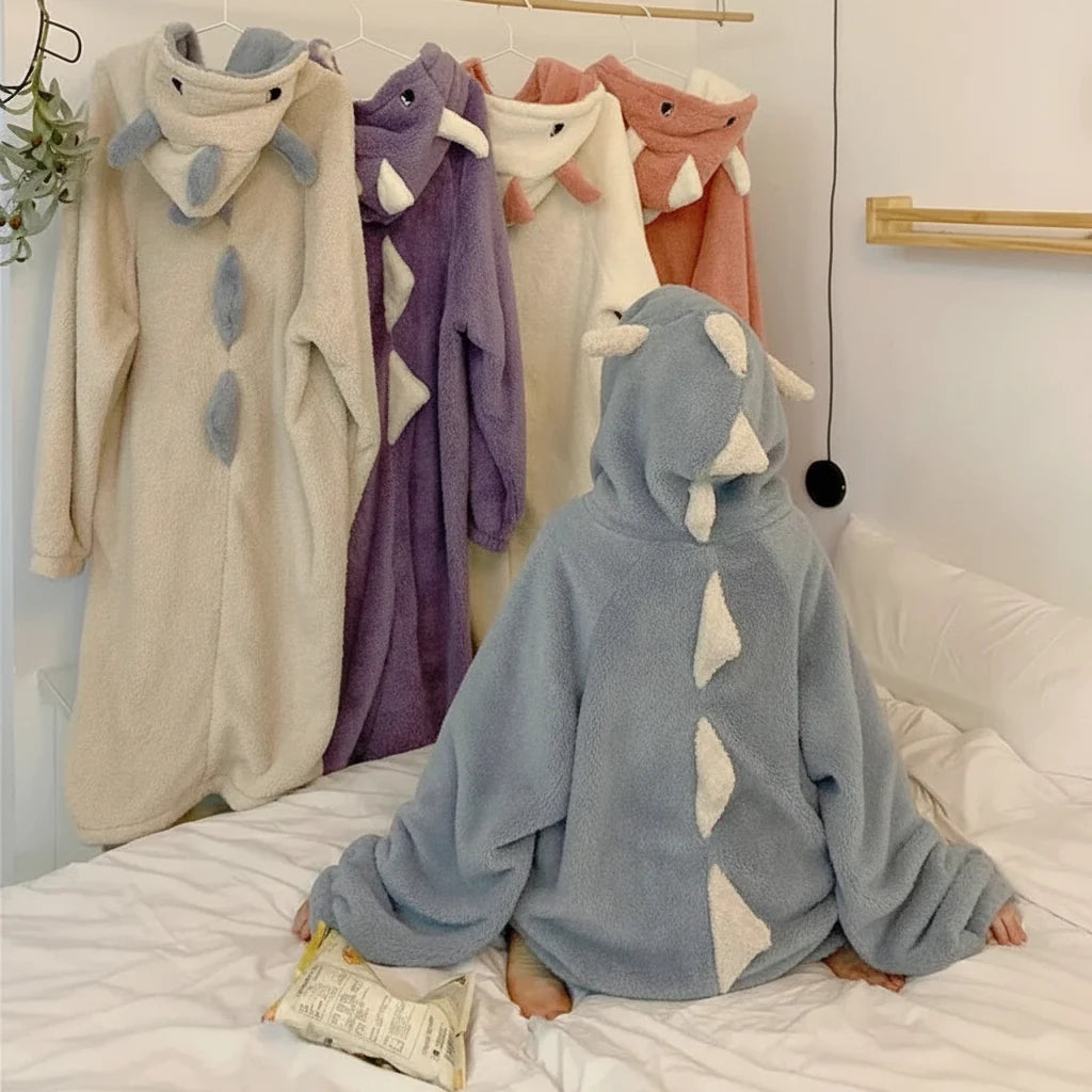 12 Cute Kawaii Winter Pajamas: Cozy Flannel & Velvet Sets