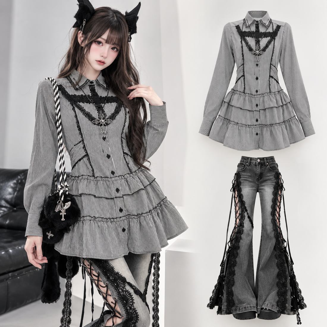 Jirai Kei Style Guide: How to Dress Dark-Cute in the USA