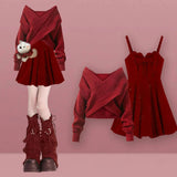
Two piece set