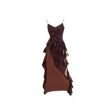 
brown Skirt