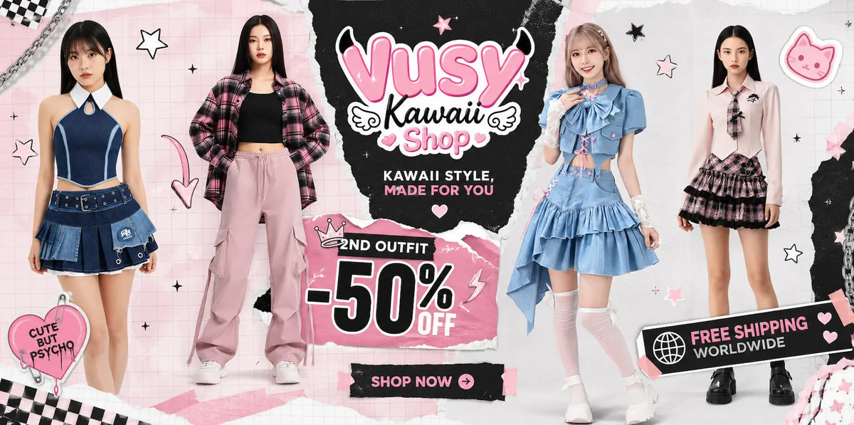 Vusy Kawaii Shop promotion