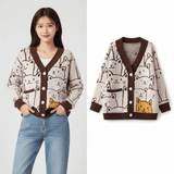 
Brown sweater