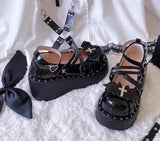 
Glossy shoes