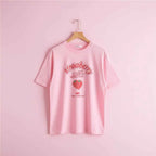 Fun Vintage Japanese Cute Strawberry Milk Shake Carton