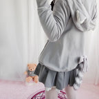 Cute Lolita Spring and Autumn Fairy Bear Pure Cotton Dress - Vusy Kawaii Shop