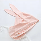 Summer Kawaii T Shirt Women Harajuku Cute Rabbit Long Ears - Vusy Kawaii Shop