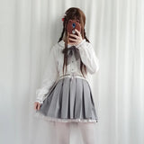 
Shirt skirt