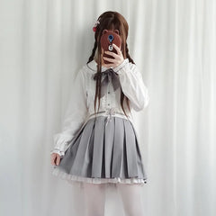 Shirt skirt