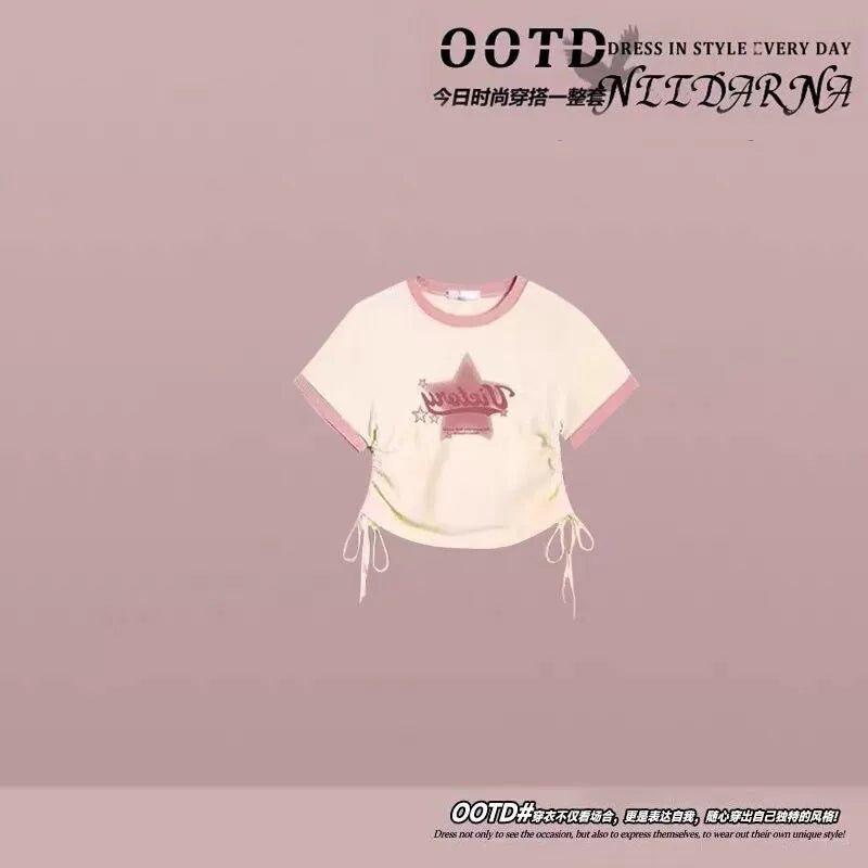 Summer Dopamine Sweet and Suit Summer Clothes Matching - Vusy Kawaii Shop