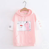 
Pink burping dinosaur