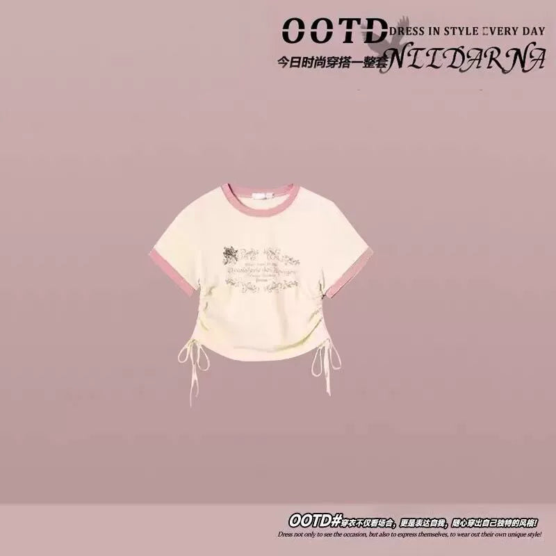 Summer Dopamine Sweet and Suit Summer Clothes Matching - Vusy Kawaii Shop