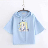 
Light Blue beautiful girl
