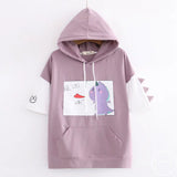 
Purple burping dinosaur