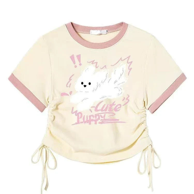 Summer Dopamine Sweet and Suit Summer Clothes Matching - Vusy Kawaii Shop