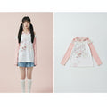 Women Clothing Kawaii Anime Printed T-Shirt Autumn