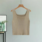 Summer Fashion Tracksuit Elegant White Sunscreen Shirt Vest - Vusy Kawaii Shop