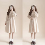
Apricot dress