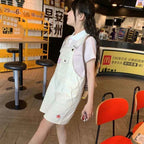 Harajuku Sweet Star Strap Shorts Summer New Jumpsuit