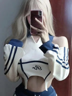 Autumn Sexy Spice Girls 2 Piece Set Women Sports Suit Women - Vusy Kawaii Shop