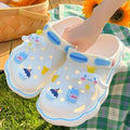 Kawaii Sanrio Hello Kitty Clogs Sommer-Sandalen
