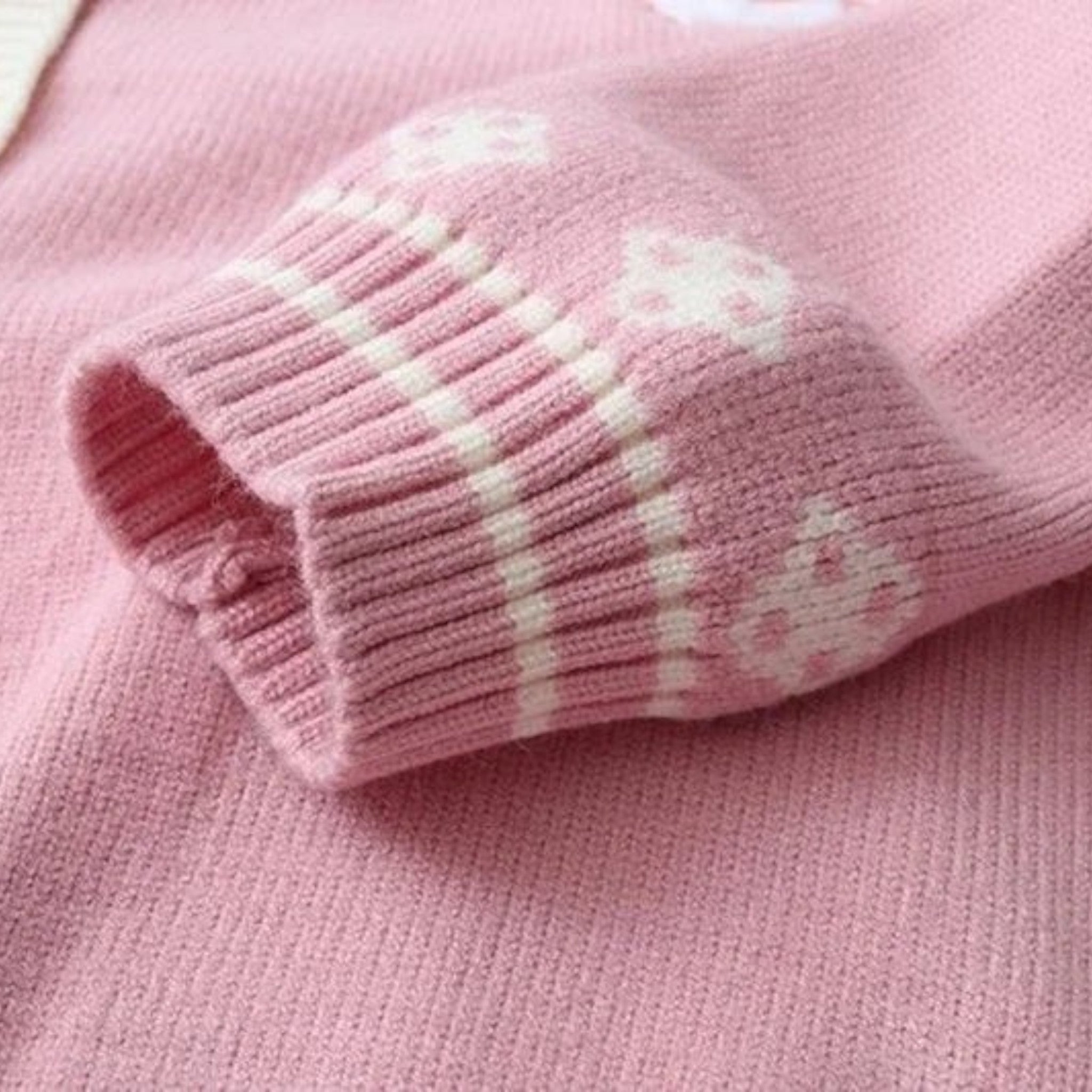 Japanese Fashion Kawaii Knitted Cardigan Women Harajuku Cute - Vusy Kawaii Shop