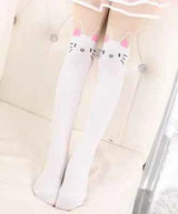 
White Red Cat