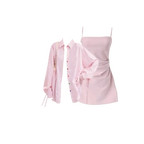 Summer Fashion in Dresses Matching Set Korean Elegant - Vusy Kawaii Shop