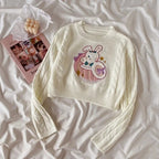 Autumn Winter Sweet Lolita Style Skirt Sets Japanese Girls - Vusy Kawaii Shop