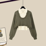 
Grüner Pullover