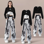 Fashion Set Spring Autumn Korean Round Neck Top, Casual Tank - Vusy Kawaii Shop