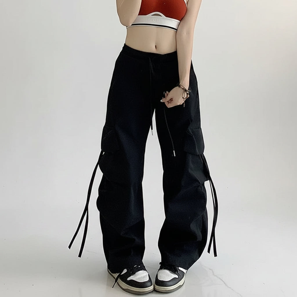 Spring Tracksuit Set Korean Elegant Fake Two-Piece Polo - Vusy Kawaii Shop