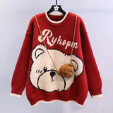 
Only Red Sweater
