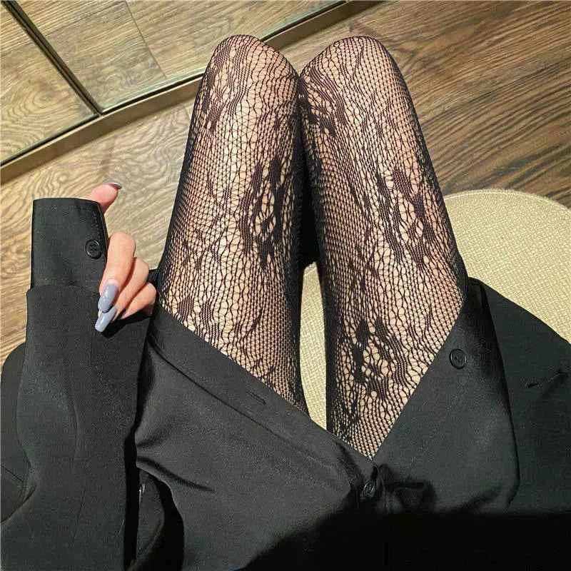 Gothic Patterned Fishnet Tights 27 Designs product image 24