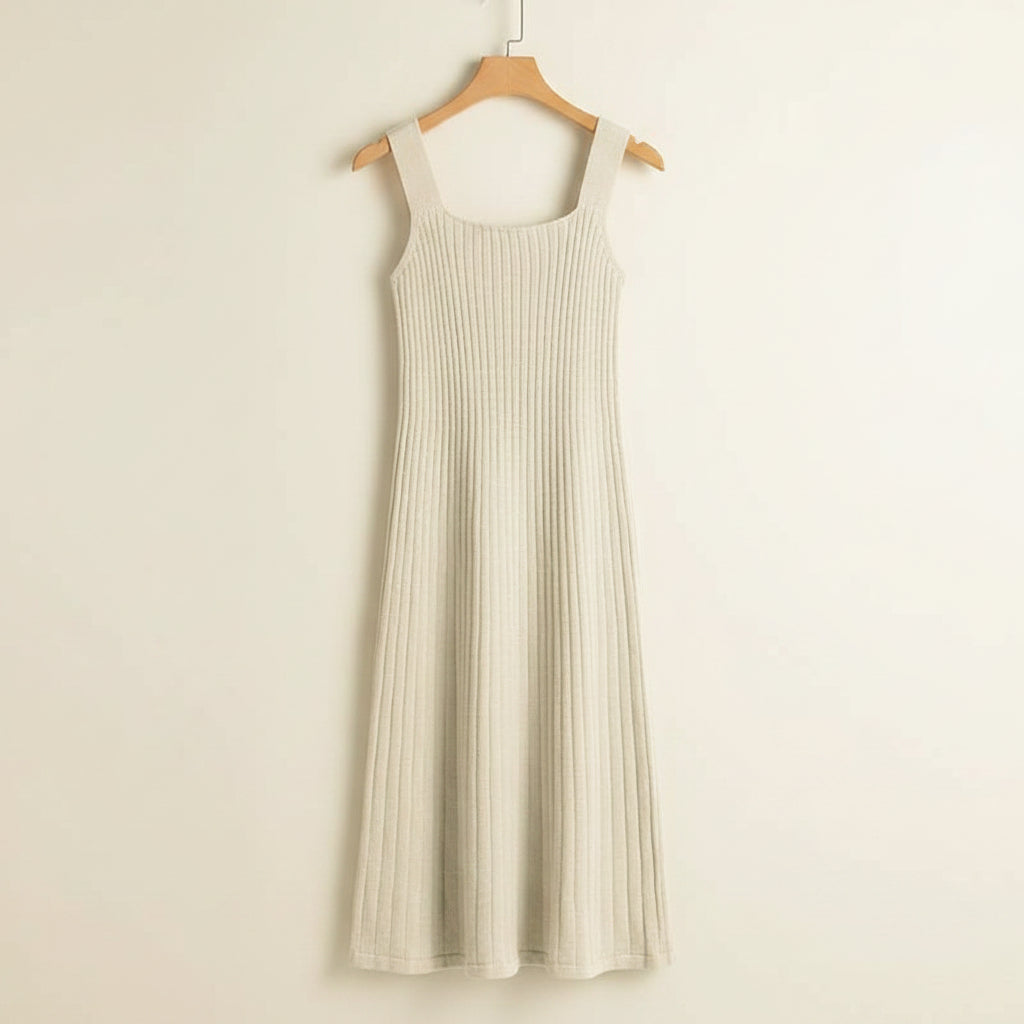 Women Spring and Autumn Fashion Knitted Sweater and Sling - Vusy Kawaii Shop