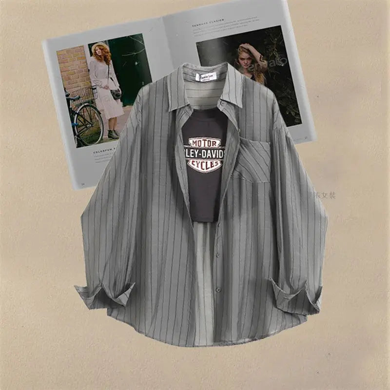 Women Summer in Dress Matching Set Korean Elegant Chiffon - Vusy Kawaii Shop