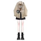 Women Summer in Dress Matching Set Korean Elegant Chiffon - Vusy Kawaii Shop