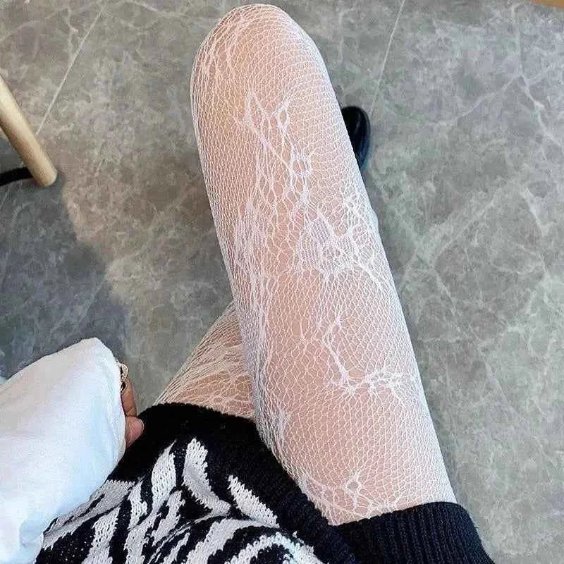 Gothic Patterned Fishnet Tights 27 Designs product image 12