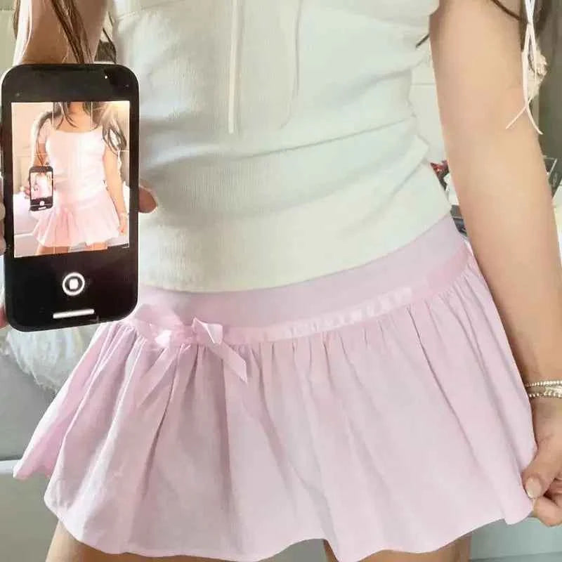 Kawaii Sexy Dress Lace Harajuku Fashion Solid Color Slit