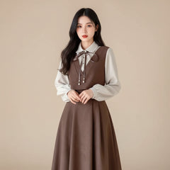 brown 2pcs set