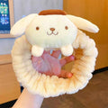 Kuromi Melody Cute Face Wash Makeup Hairband Kawaii