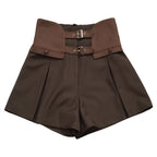 Women Suit Autumn College Style Suit Collar Shirt H Shaped - Vusy Kawaii Shop