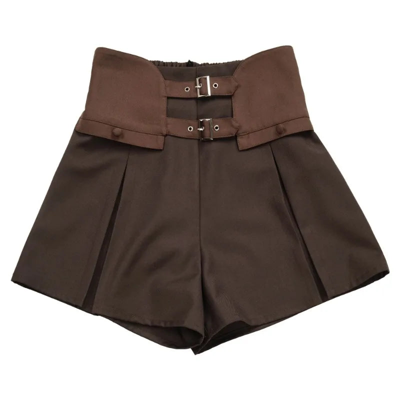 Women Suit Autumn College Style Suit Collar Shirt H Shaped - Vusy Kawaii Shop