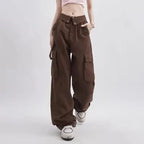 Pants Sets O Neck Letter Printed Short Sweatshirt Tank Top - Vusy Kawaii Shop