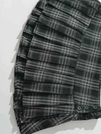Harajuku Checkered Mini Skirt Kawaii A-Line Skirt
