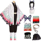 Shinobu Kocho Demon Slayer cosplay full set with wig and accessories