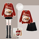 
Red Black Set