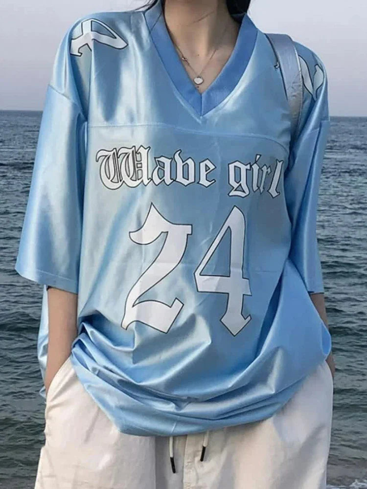 Basketball T Shirts Men Women Sporty Short Sleeve Tees Hip - Vusy Kawaii Shop
