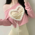 Süßes Kleid Verlangen Nacken Gesäß Pink Ausgeschnitten Schnürung