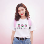 Fresh Strawberries Japanese Aesthetic T-Shirt Harajuku - Vusy Kawaii Shop
