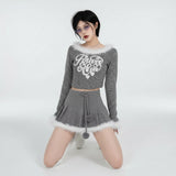
Grey